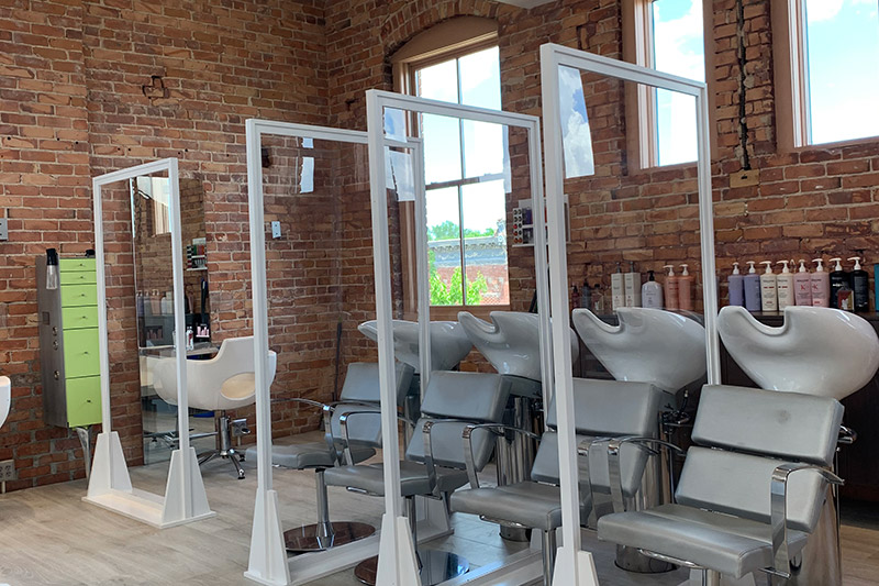 Reve Salon and Spa interior